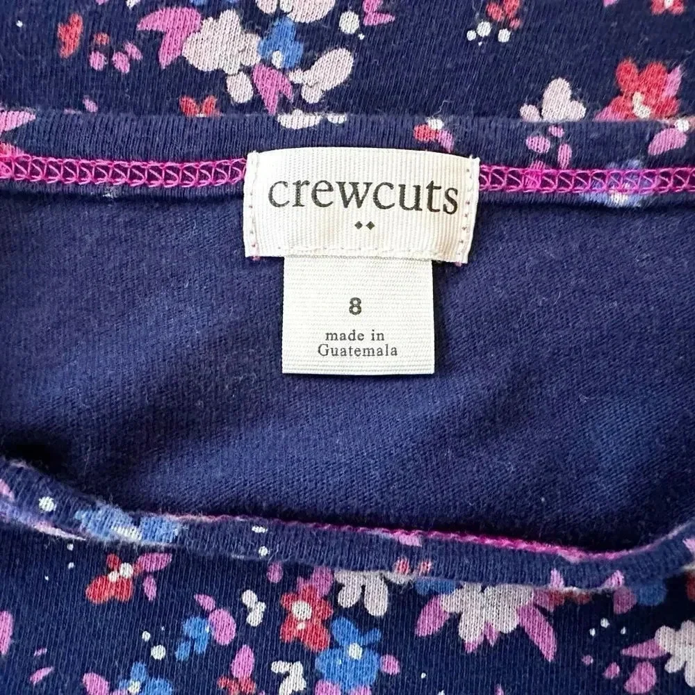 Crewcuts | Long Sleeved Floral Shift Dress (8)